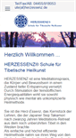 Mobile Screenshot of herzessenz.de